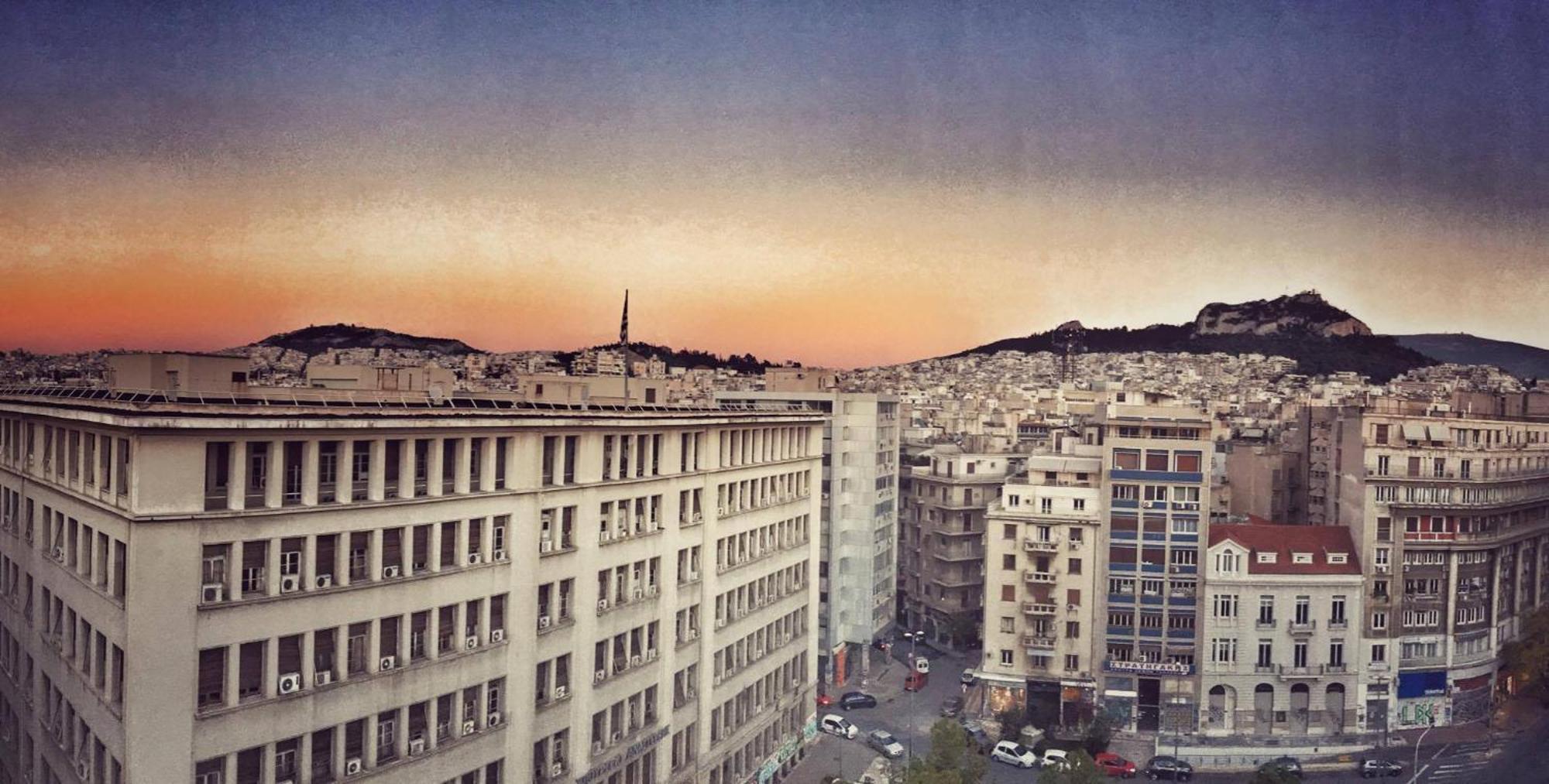 Lycabettus View Apartment Athens Exterior photo