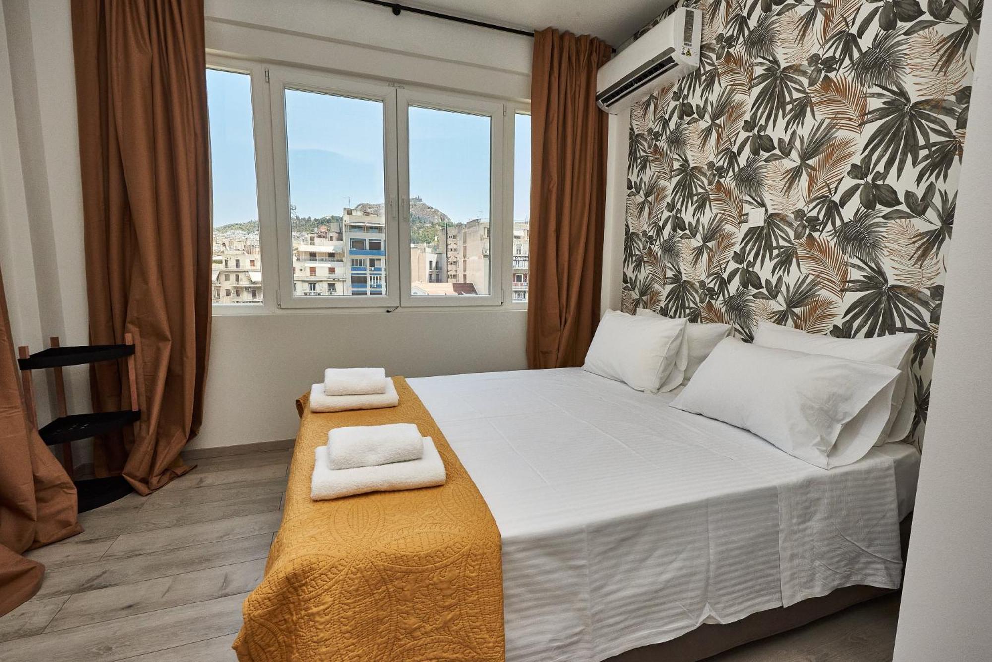 Lycabettus View Apartment Athens Exterior photo